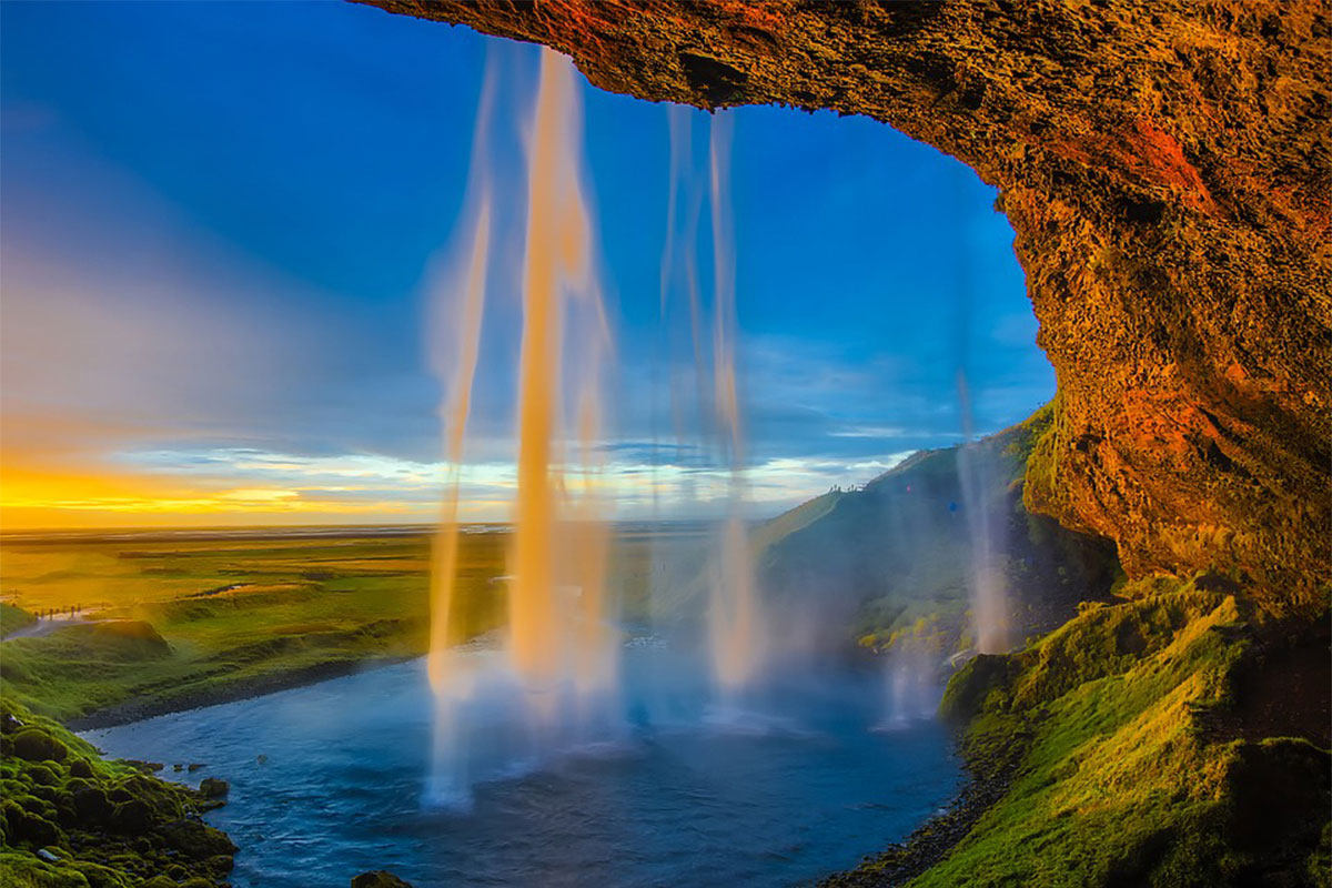 wonderful places and beauty of Iceland